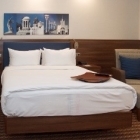 Gemeinsam mit unseren Partnern hat unsere Firma 157 Zimmer des Hotels Hampton by Hilton Volgograd Profsoyuznaya, Russland, mit Polstermöbel ausgestattet